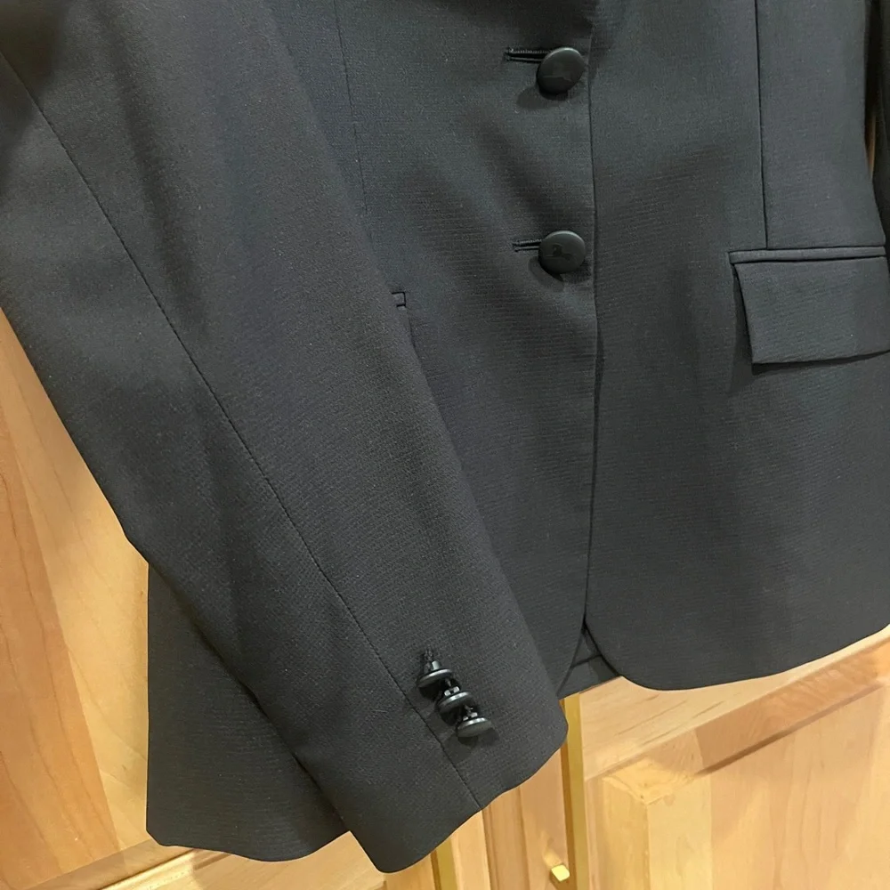 RJ Classics Navy Equestrian show coat, size 14R - Picture 4 of 4